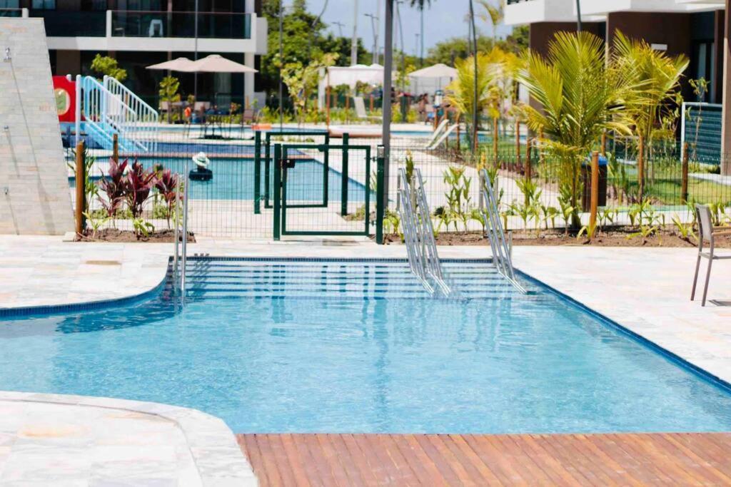 Flat Porto De Galinhas De Luxo - Makia Beach Experience Esterno foto