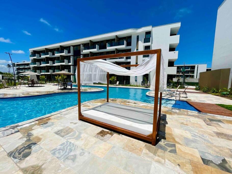 Flat Porto De Galinhas De Luxo - Makia Beach Experience Esterno foto