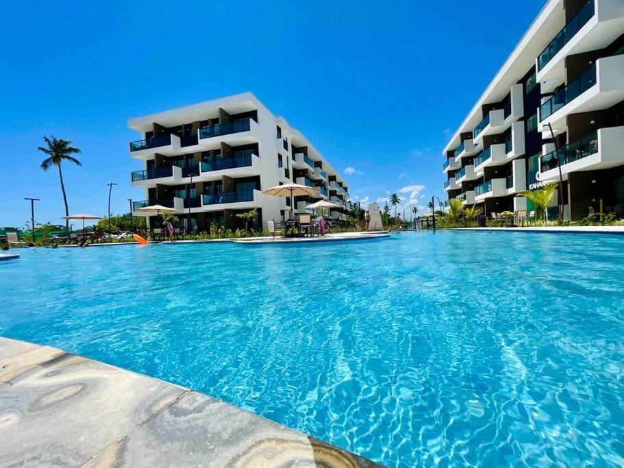 Flat Porto De Galinhas De Luxo - Makia Beach Experience Esterno foto