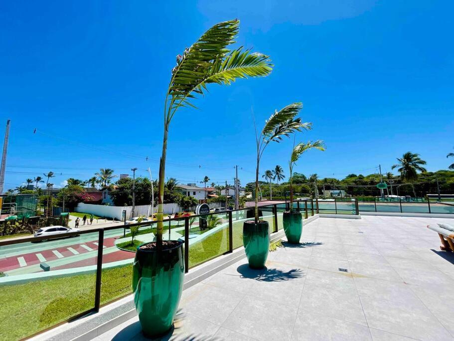 Flat Porto De Galinhas De Luxo - Makia Beach Experience Esterno foto