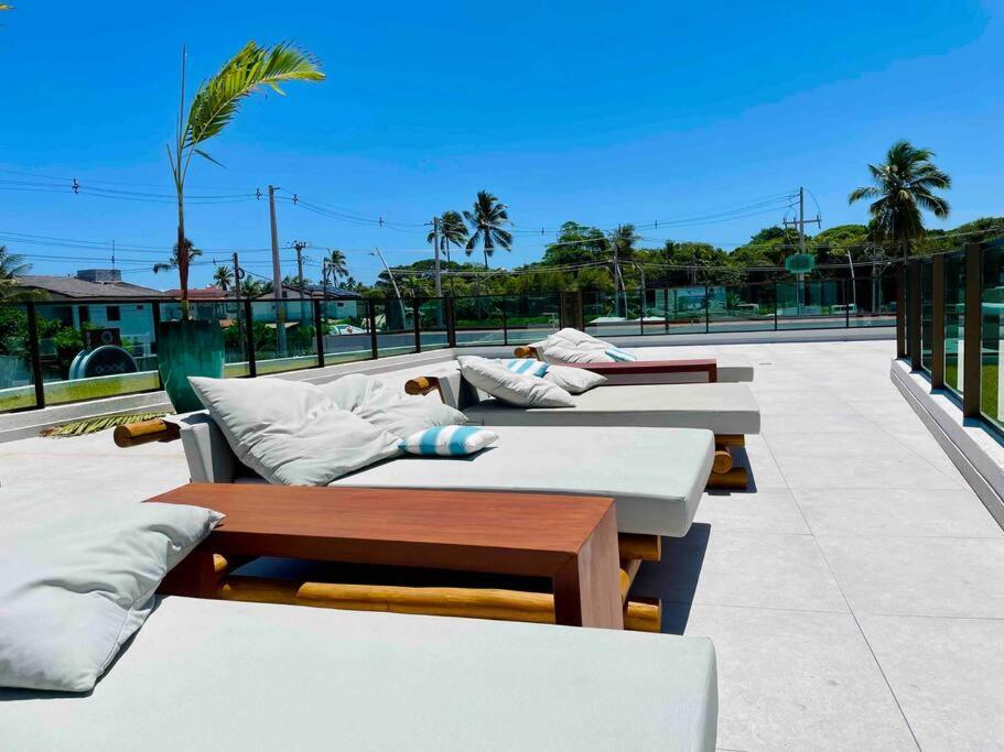 Flat Porto De Galinhas De Luxo - Makia Beach Experience Esterno foto