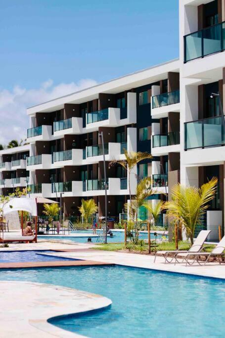Flat Porto De Galinhas De Luxo - Makia Beach Experience Esterno foto