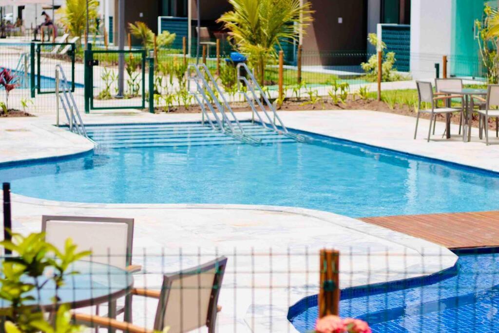 Flat Porto De Galinhas De Luxo - Makia Beach Experience Esterno foto