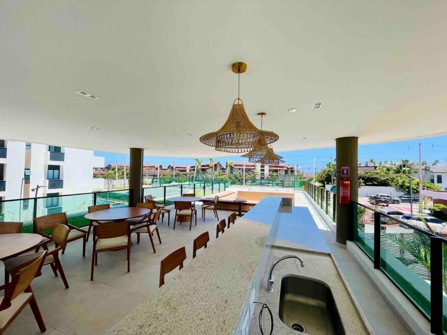 Flat Porto De Galinhas De Luxo - Makia Beach Experience Esterno foto