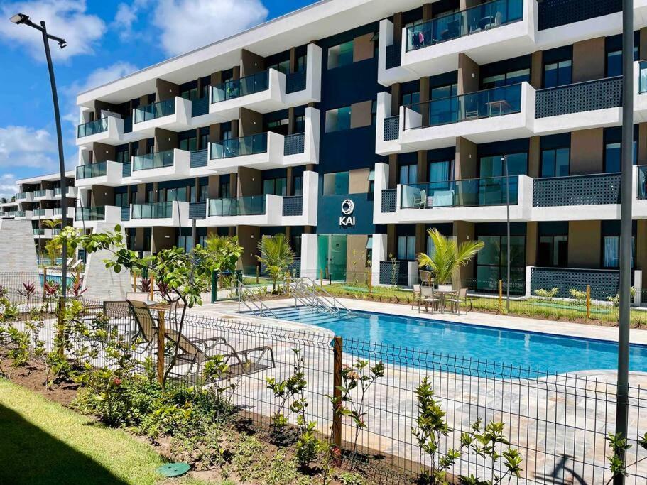 Flat Porto De Galinhas De Luxo - Makia Beach Experience Esterno foto